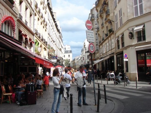 Promenade à Saint Germain des Prés(2)
