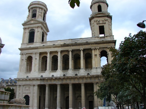 L'église Saint Sulpice