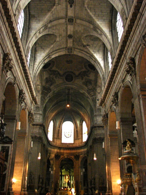 L'église Saint Sulpice