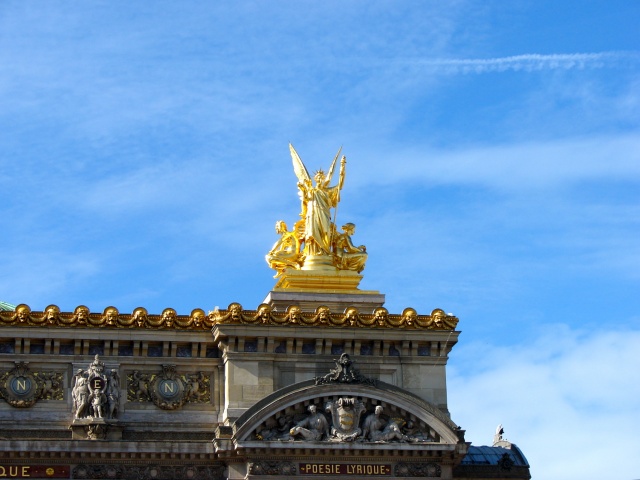L'Opéra et la Madeleine (Paris)