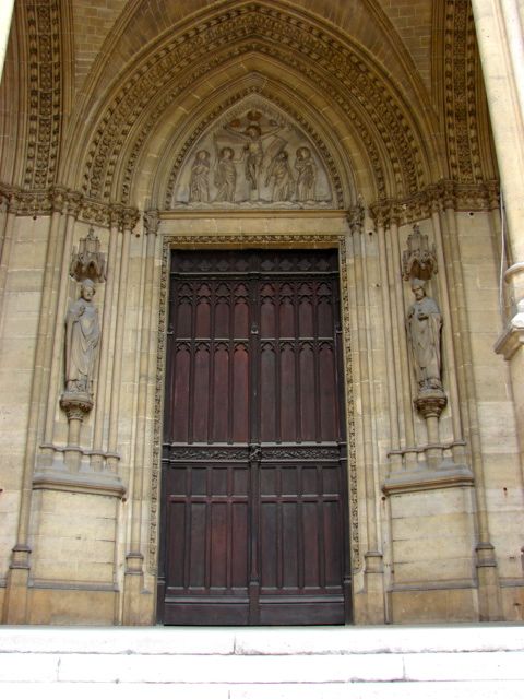 Quelques portes de Paris
