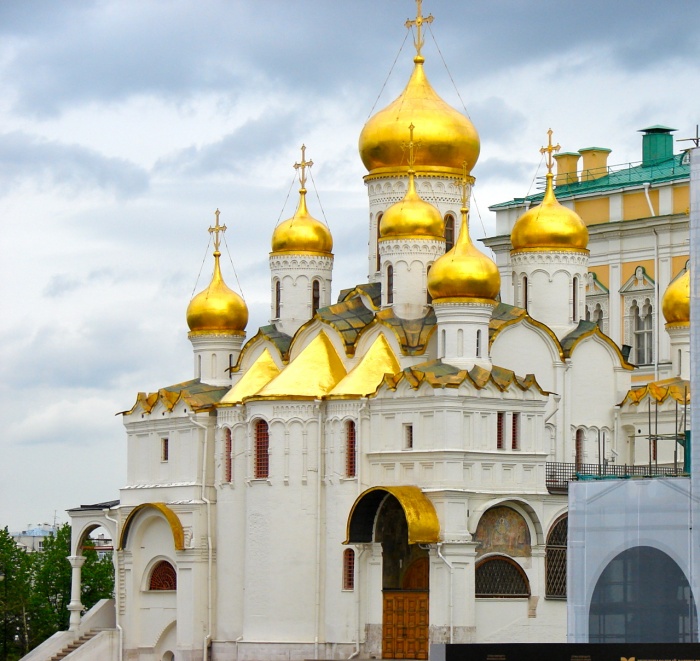 Place des cathédrales, Moscou (2)