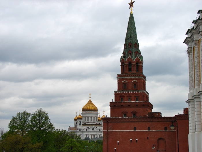 Moscou, le Kremlin (Fin)