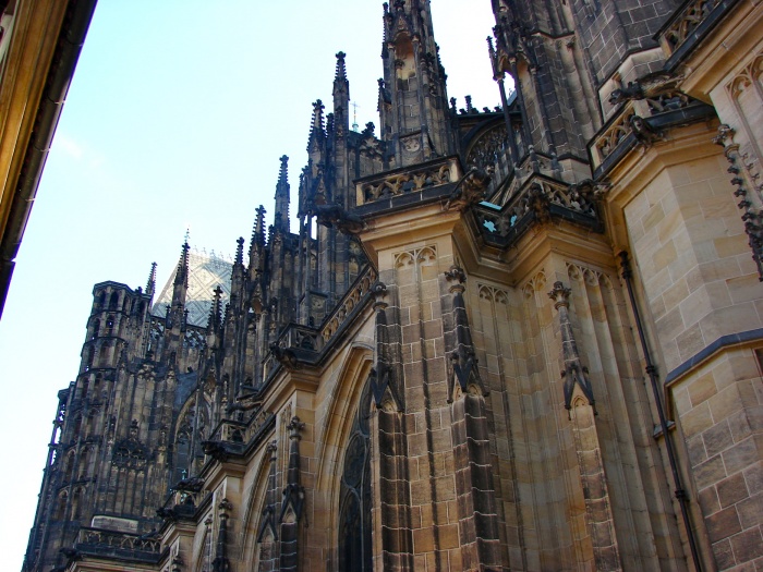 Prague, la cathédrale Saint Guy