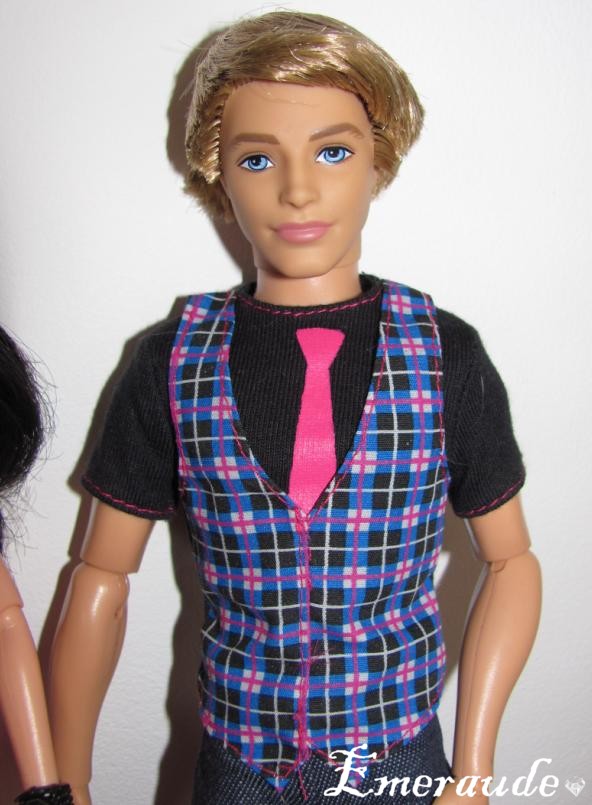 Barbie Fashionistas Raquelle + Ken Cutie et Sporty